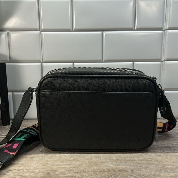 NWOT Karl Lagerfeld black crossbody - Picture 2 of 6